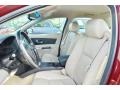 Garnet Red - CTS Sedan Photo No. 20