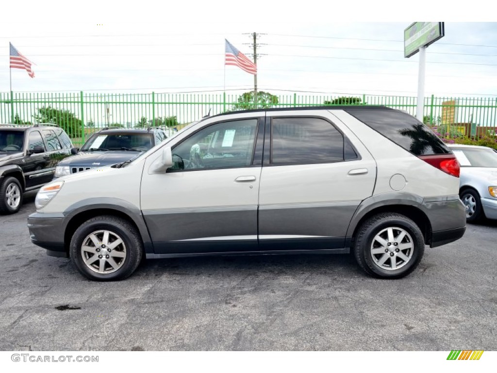 Cappuccino Frost Metallic 2004 Buick Rendezvous CXL Exterior Photo #100375878