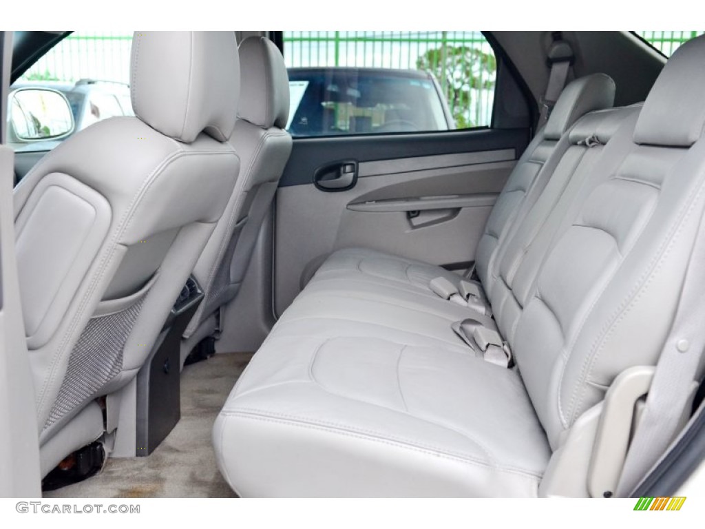 Light Gray Interior 2004 Buick Rendezvous CXL Photo #100376127