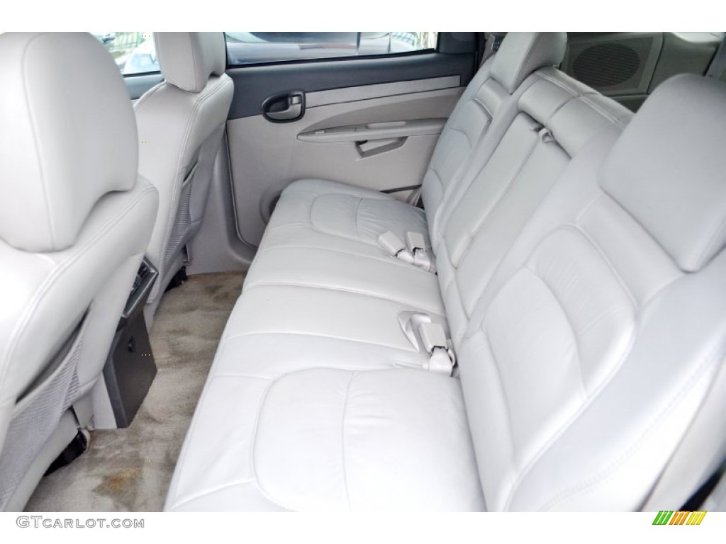 Light Gray Interior 2004 Buick Rendezvous CXL Photo #100376148