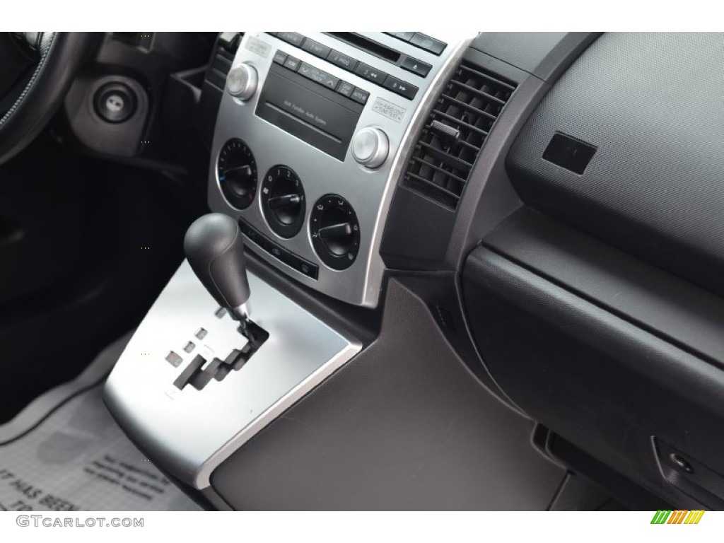 2007 MAZDA5 Touring - Brilliant Black / Black photo #15