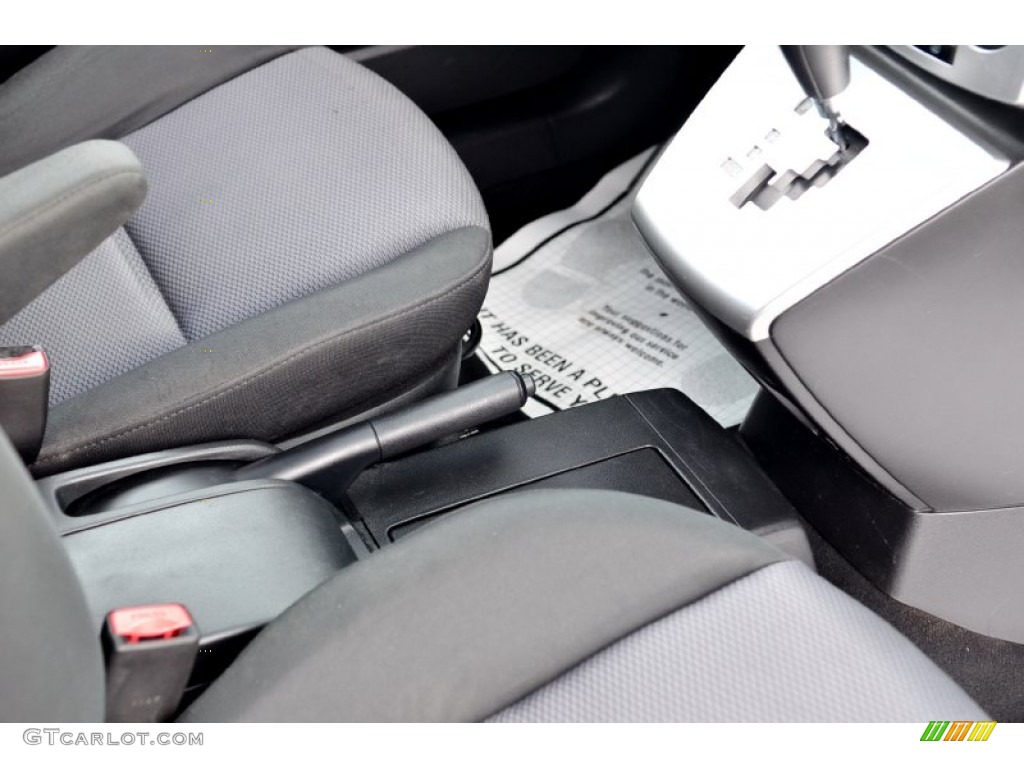2007 MAZDA5 Touring - Brilliant Black / Black photo #17