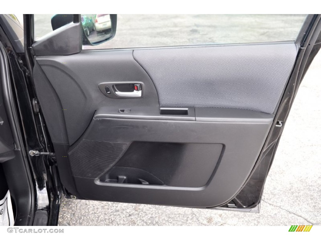 2007 MAZDA5 Touring - Brilliant Black / Black photo #18