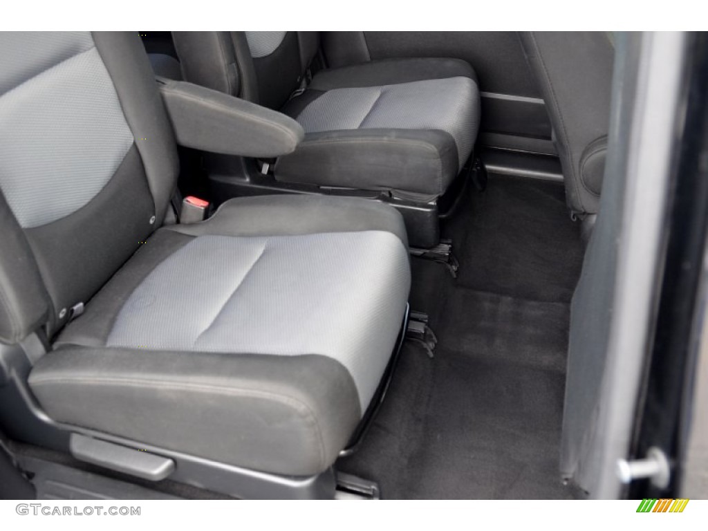 2007 MAZDA5 Touring - Brilliant Black / Black photo #21