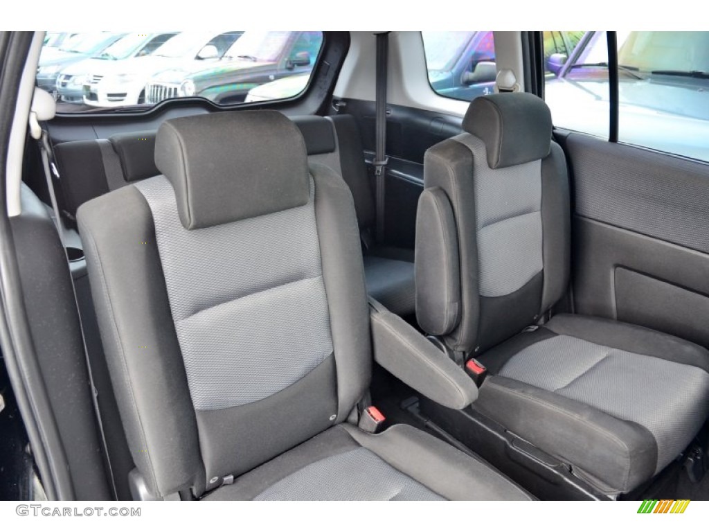 2007 MAZDA5 Touring - Brilliant Black / Black photo #22
