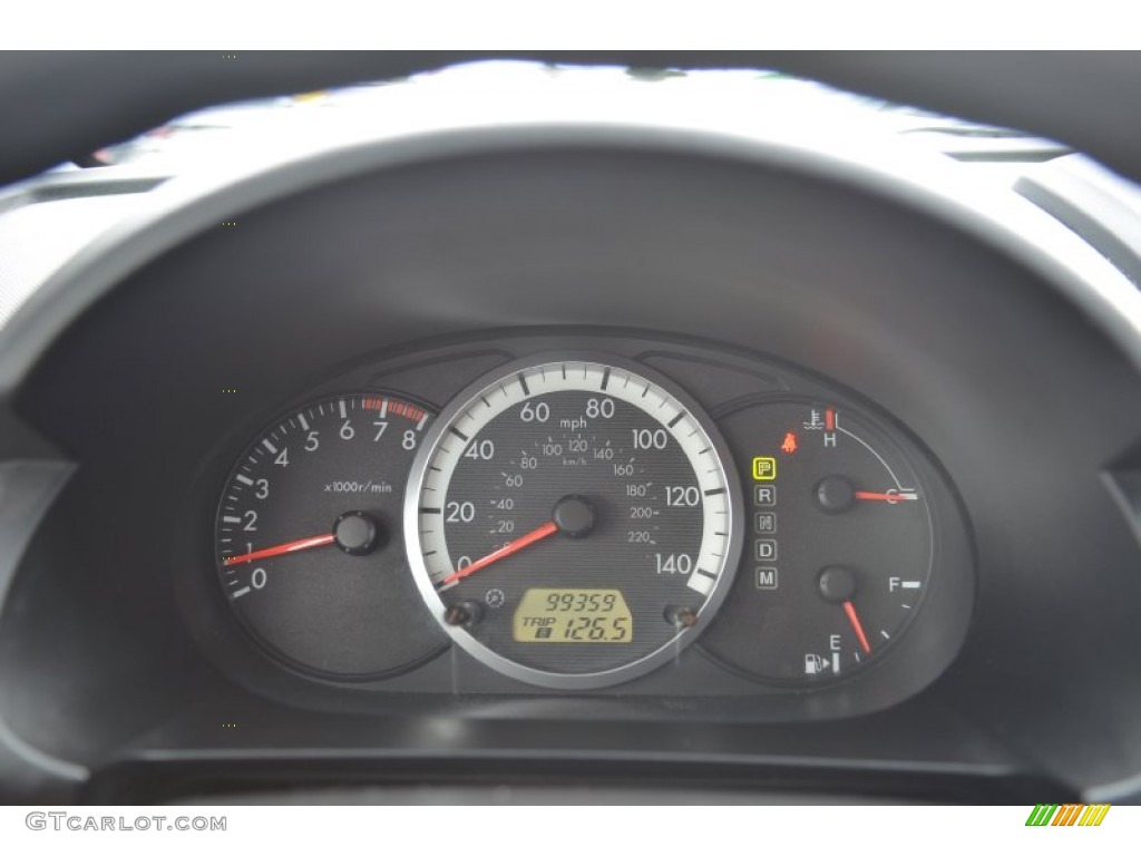 2007 MAZDA5 Touring - Brilliant Black / Black photo #23