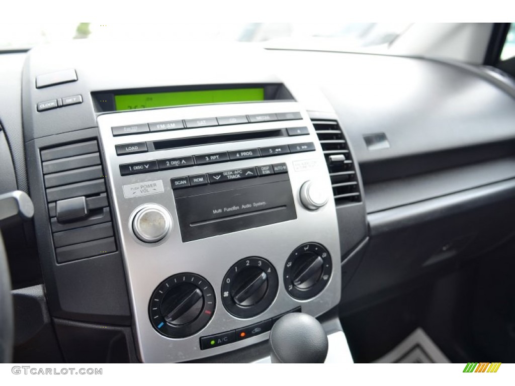 2007 MAZDA5 Touring - Brilliant Black / Black photo #24