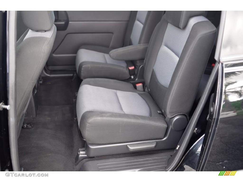 2007 MAZDA5 Touring - Brilliant Black / Black photo #28