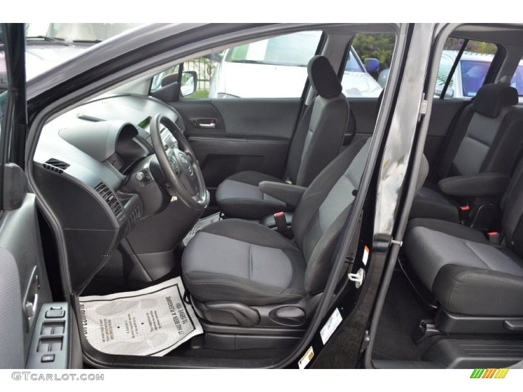 2007 MAZDA5 Touring - Brilliant Black / Black photo #31