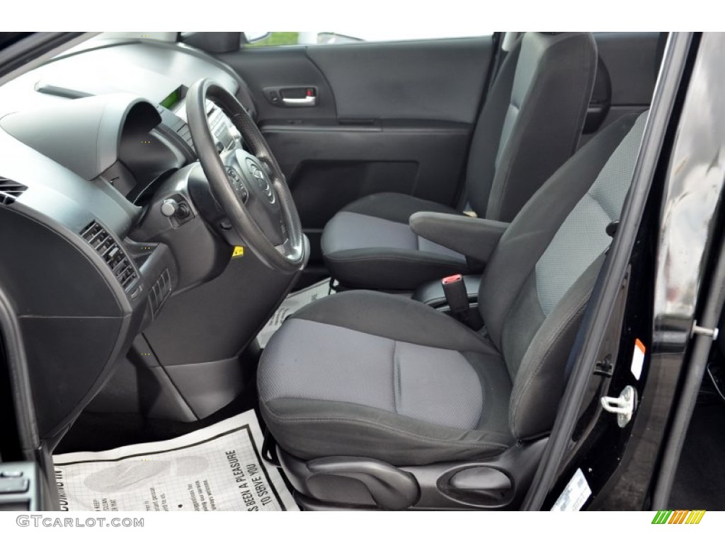 2007 MAZDA5 Touring - Brilliant Black / Black photo #32