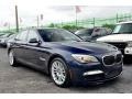 Imperial Blue Metallic - 7 Series 750i xDrive Sedan Photo No. 4