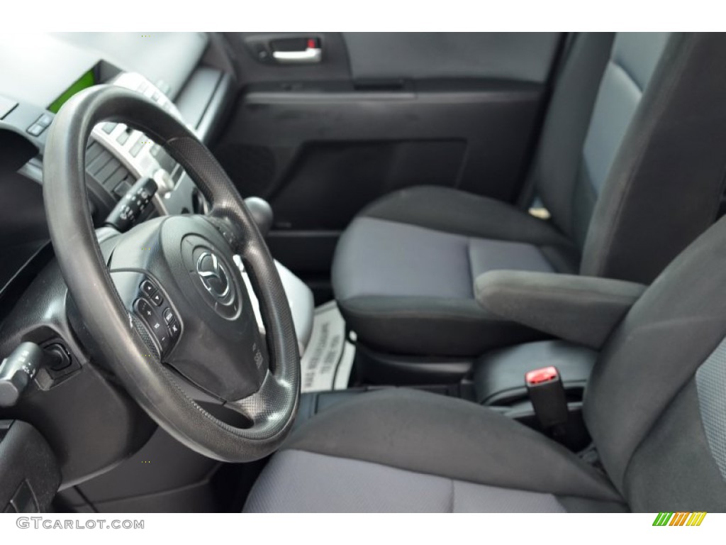 2007 MAZDA5 Touring - Brilliant Black / Black photo #34