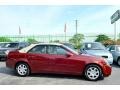 Garnet Red - CTS Sedan Photo No. 52