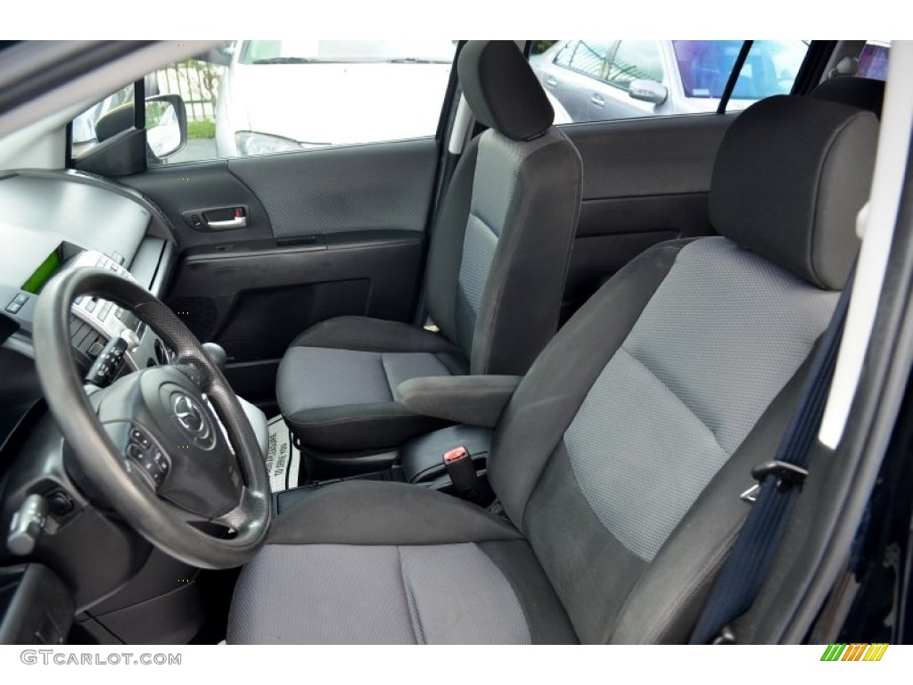 2007 MAZDA5 Touring - Brilliant Black / Black photo #35