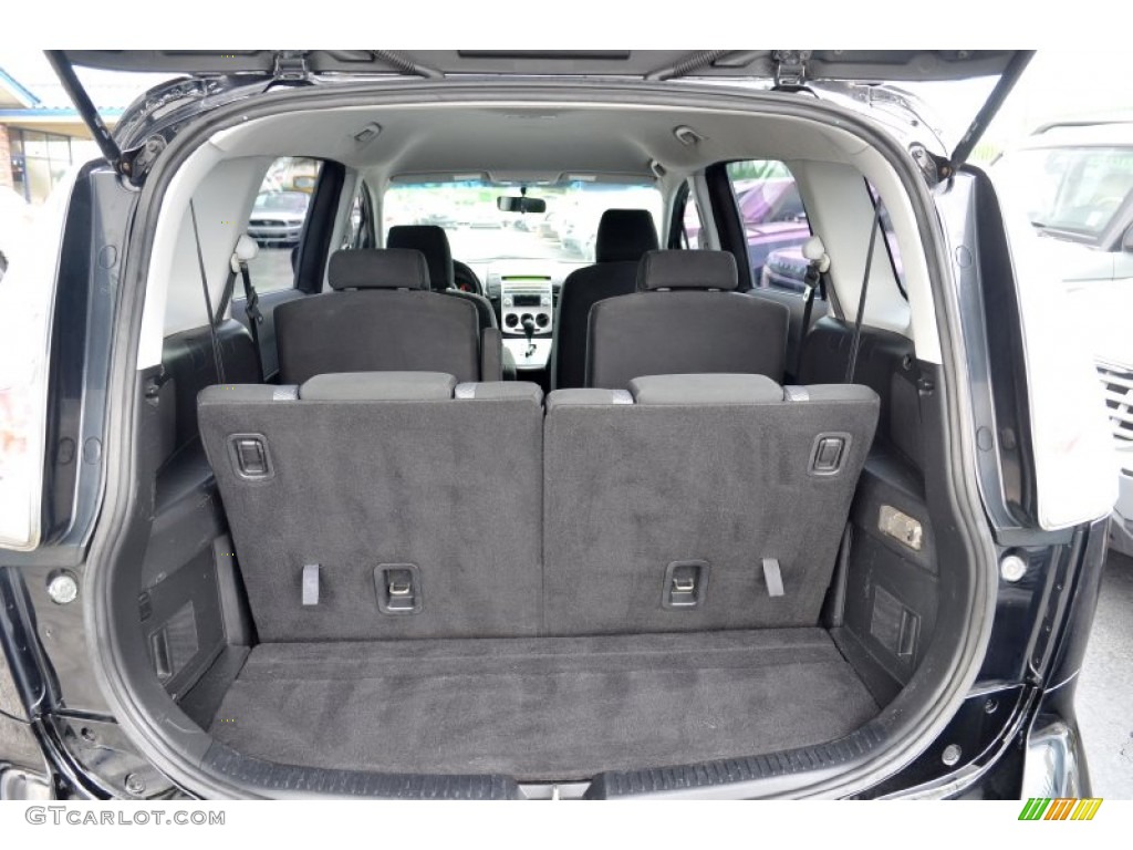 2007 MAZDA5 Touring - Brilliant Black / Black photo #43