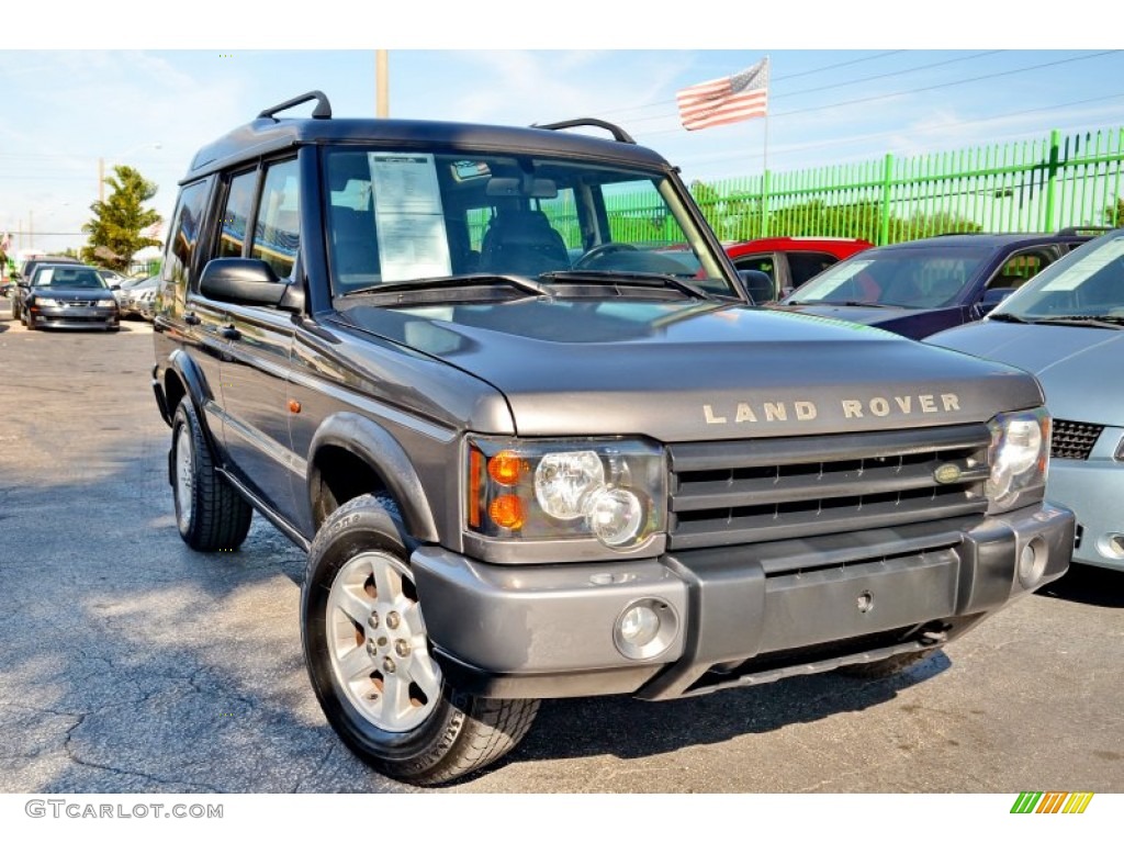 2003 Discovery S - Bonatti Grey Metallic / Black photo #1