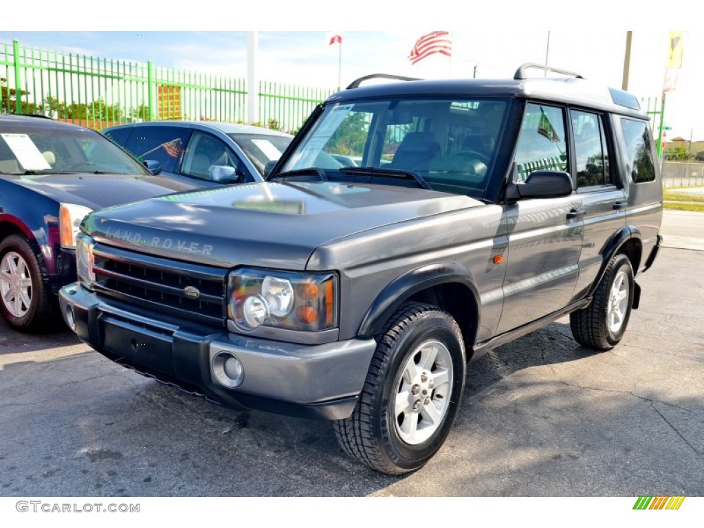 2003 Discovery S - Bonatti Grey Metallic / Black photo #4