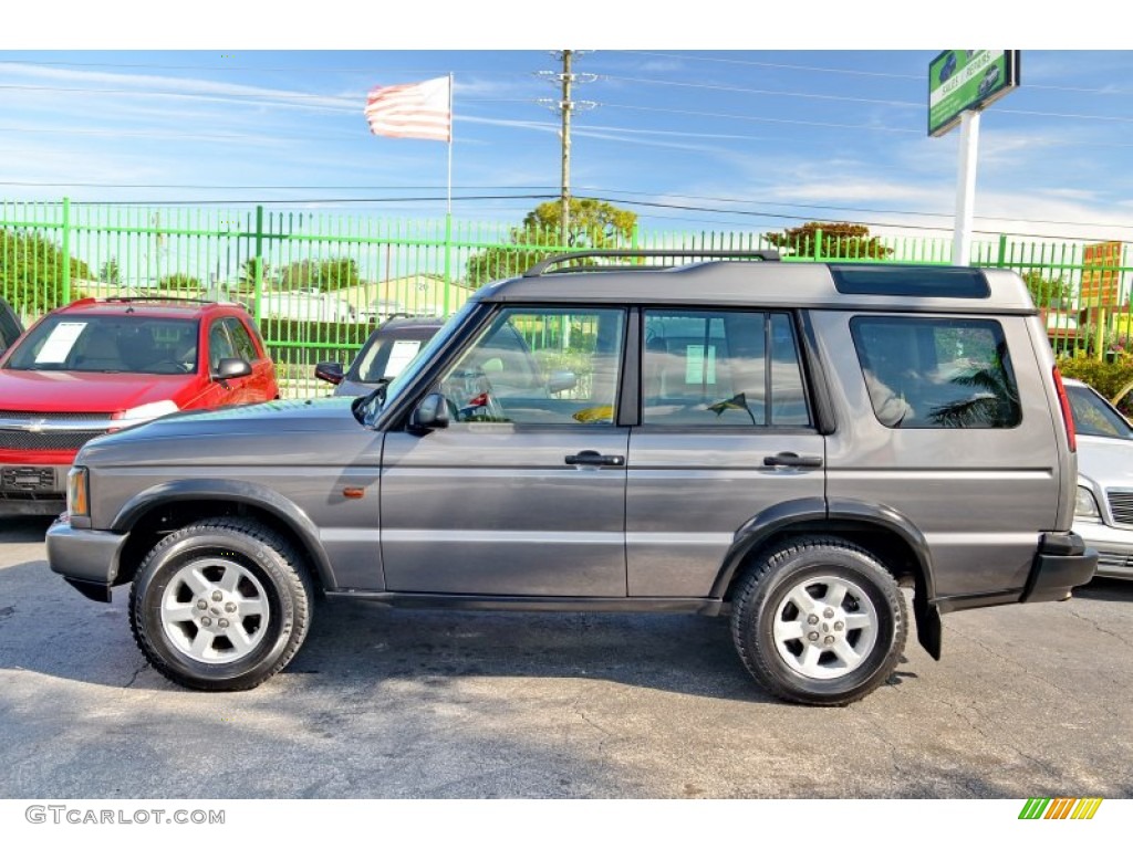 2003 Discovery S - Bonatti Grey Metallic / Black photo #7