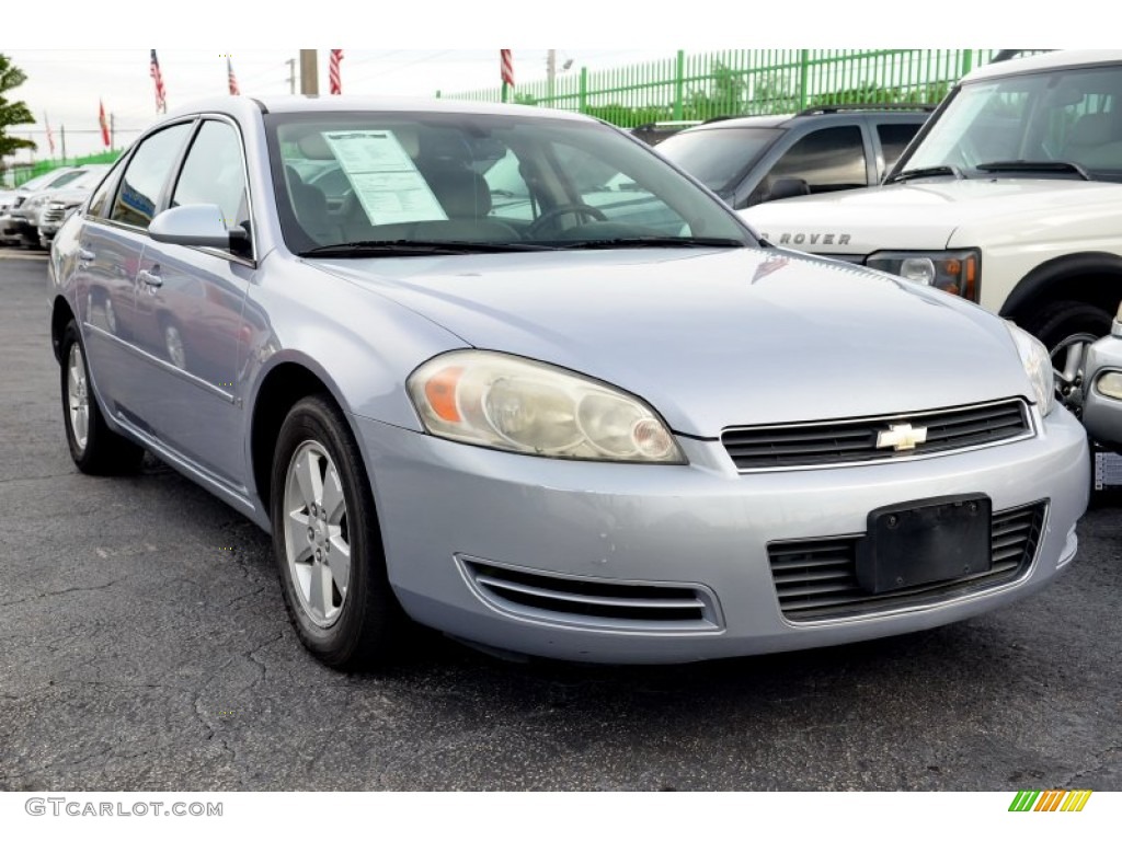 2006 Impala LT - Glacier Blue Metallic / Neutral Beige photo #3