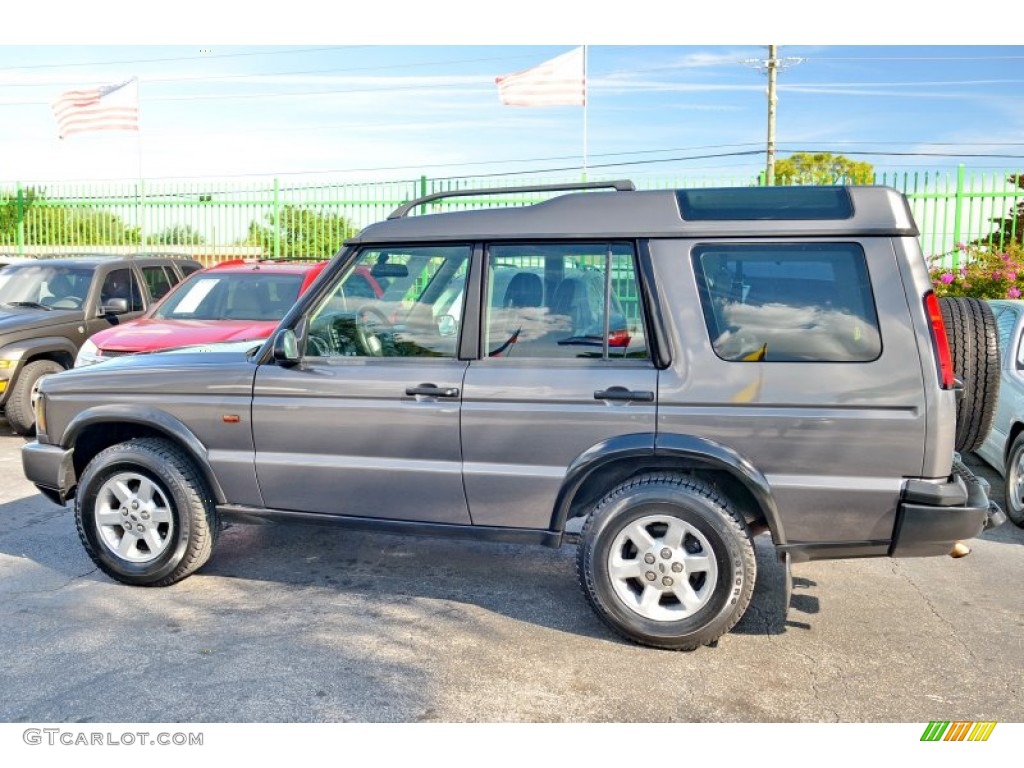 2003 Discovery S - Bonatti Grey Metallic / Black photo #8