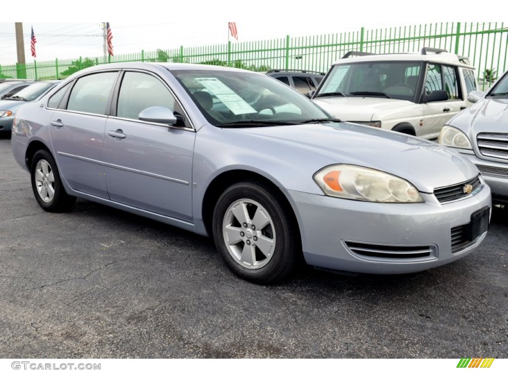 2006 Impala LT - Glacier Blue Metallic / Neutral Beige photo #4