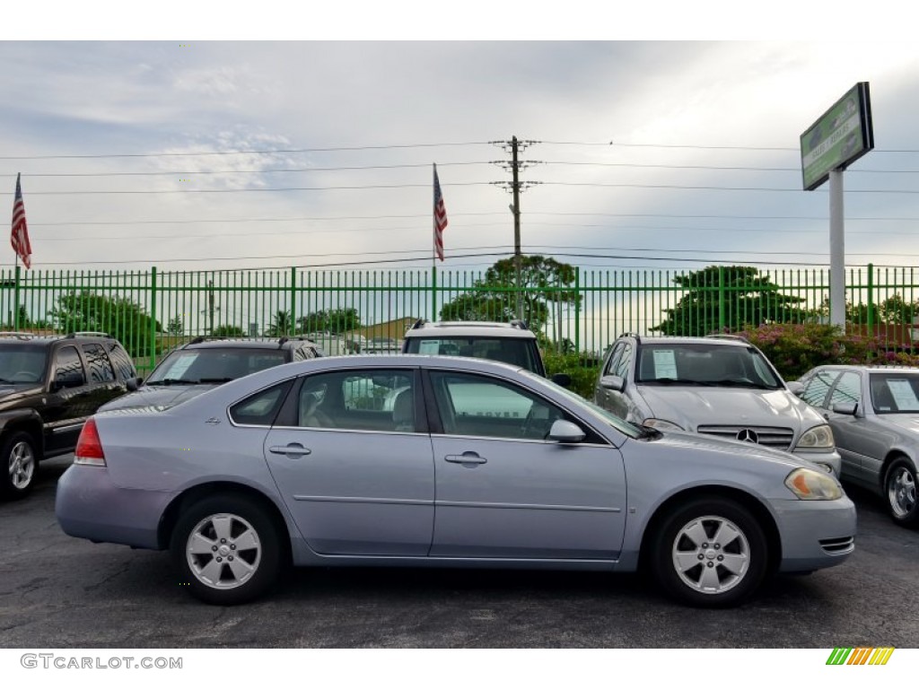 2006 Impala LT - Glacier Blue Metallic / Neutral Beige photo #6