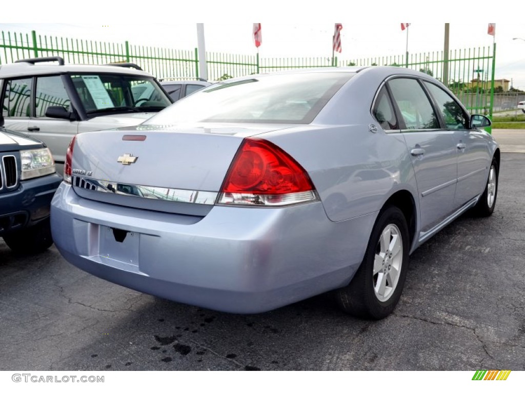 2006 Impala LT - Glacier Blue Metallic / Neutral Beige photo #7