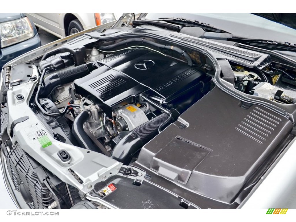 1998 Mercedes-Benz S 500 Sedan Engine Photos