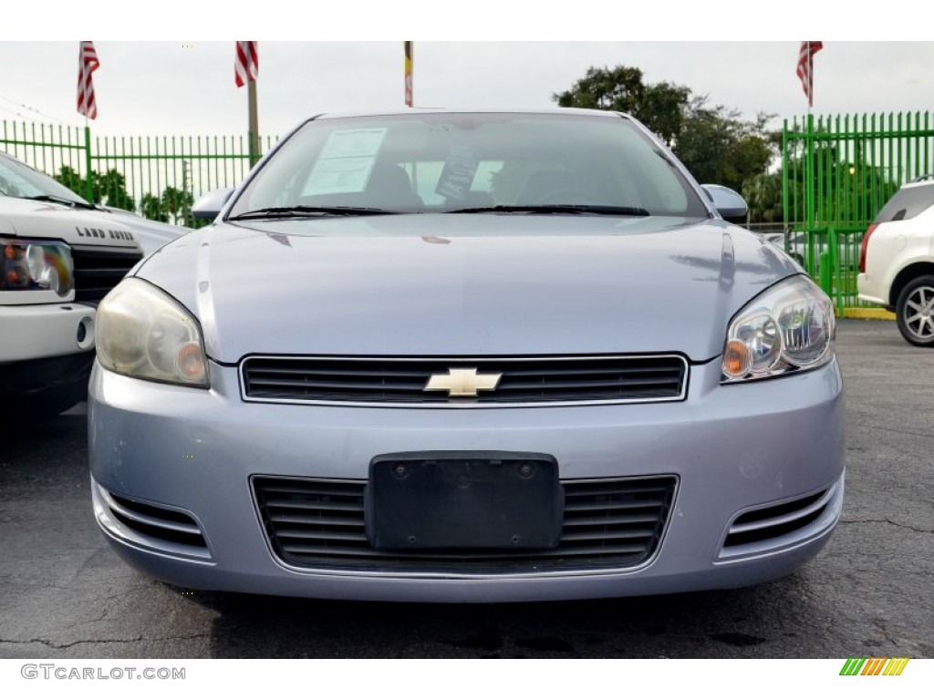 2006 Impala LT - Glacier Blue Metallic / Neutral Beige photo #23