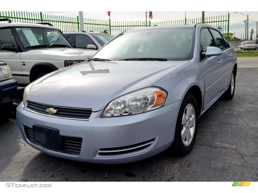 2006 Impala LT - Glacier Blue Metallic / Neutral Beige photo #24