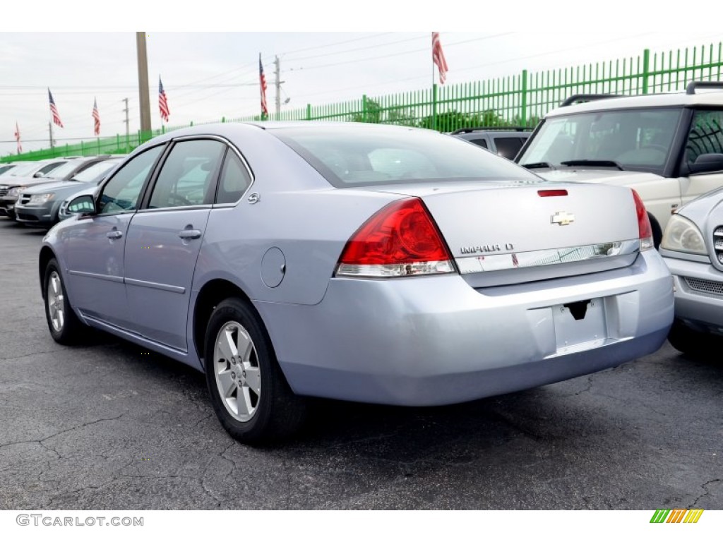 2006 Impala LT - Glacier Blue Metallic / Neutral Beige photo #27
