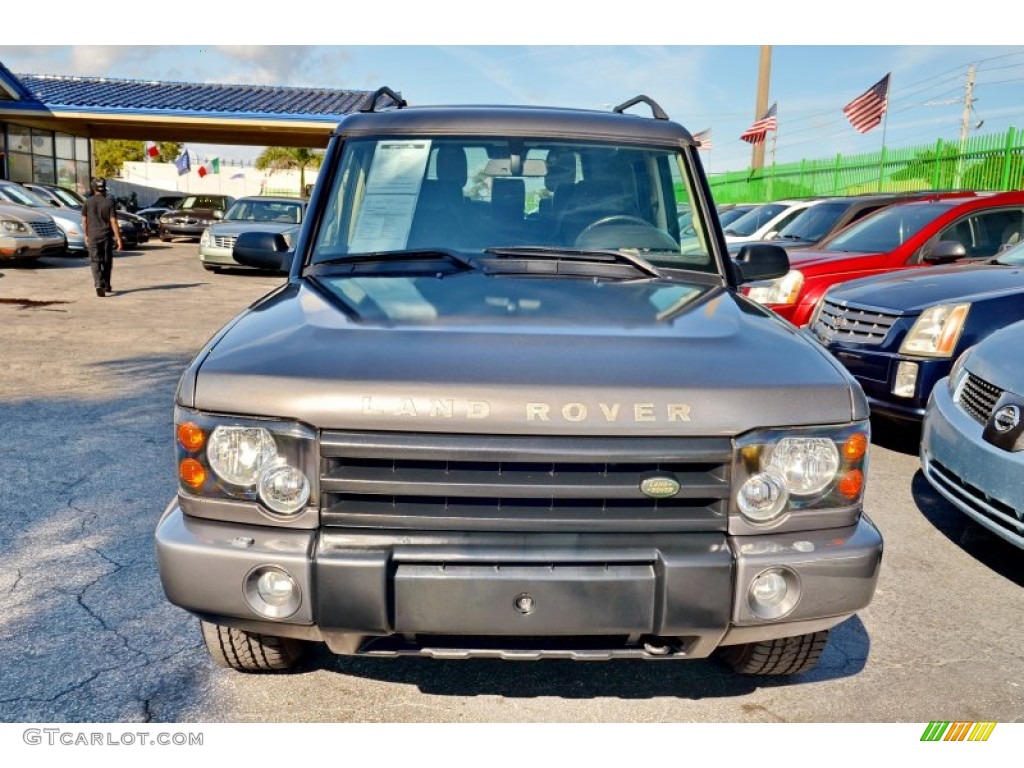 2003 Discovery S - Bonatti Grey Metallic / Black photo #34