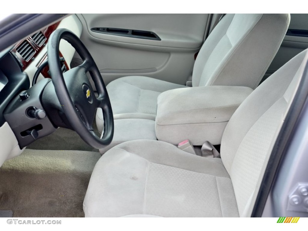 2006 Impala LT - Glacier Blue Metallic / Neutral Beige photo #31