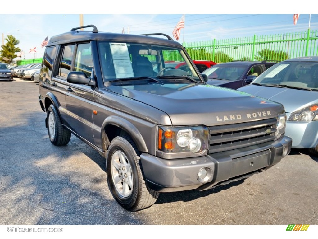 2003 Discovery S - Bonatti Grey Metallic / Black photo #35