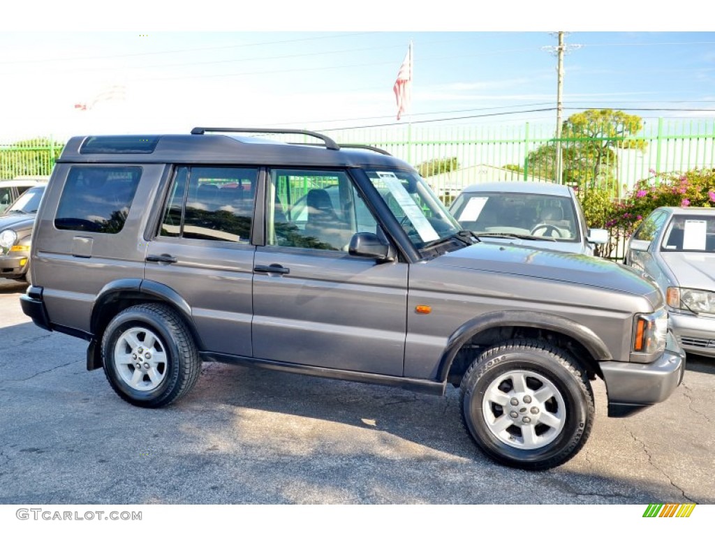 2003 Discovery S - Bonatti Grey Metallic / Black photo #37