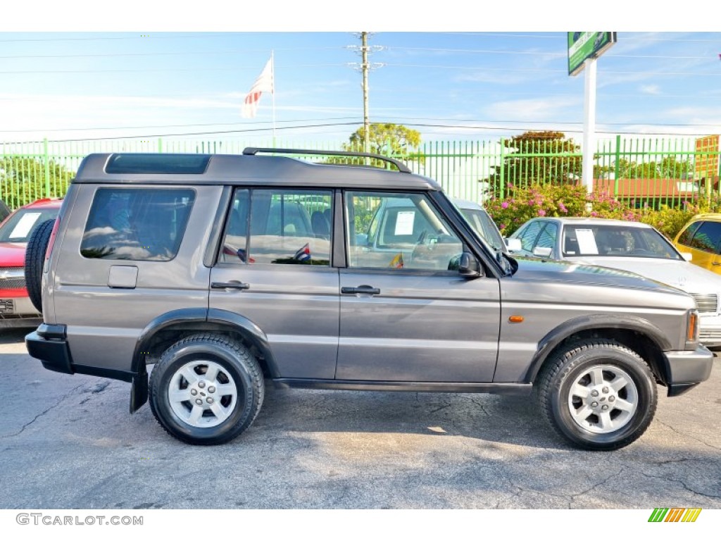 2003 Discovery S - Bonatti Grey Metallic / Black photo #38