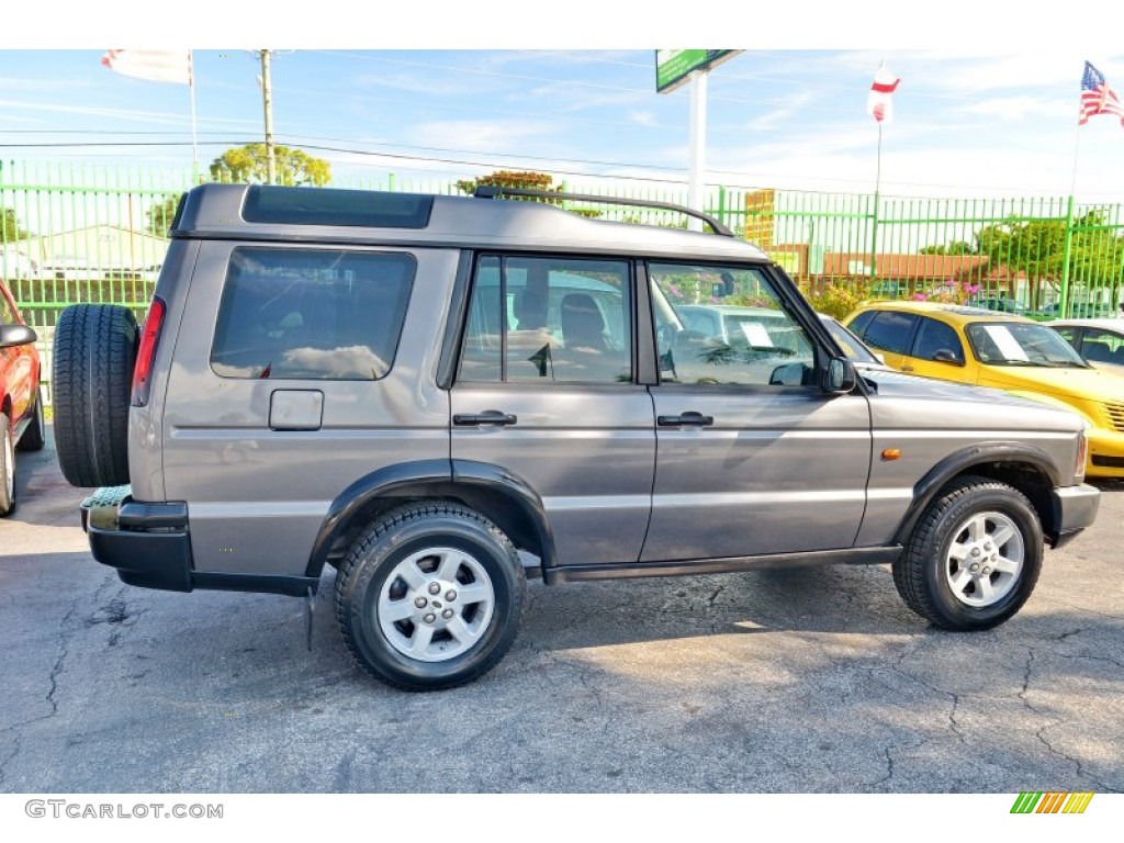 2003 Discovery S - Bonatti Grey Metallic / Black photo #39