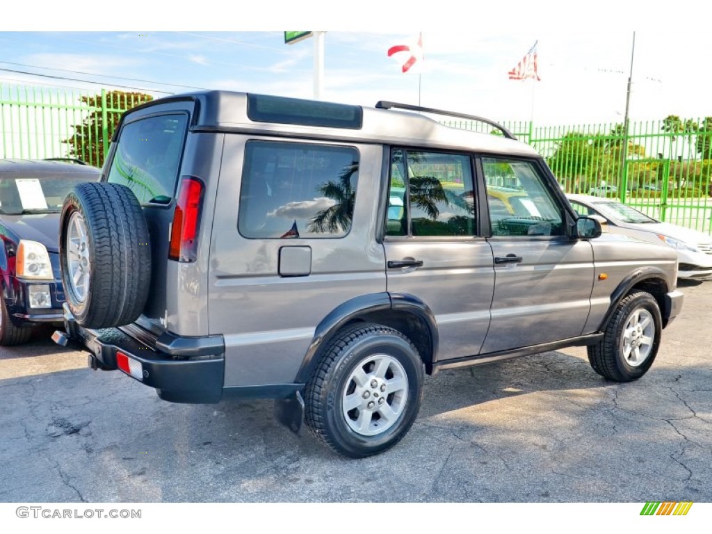 2003 Discovery S - Bonatti Grey Metallic / Black photo #40