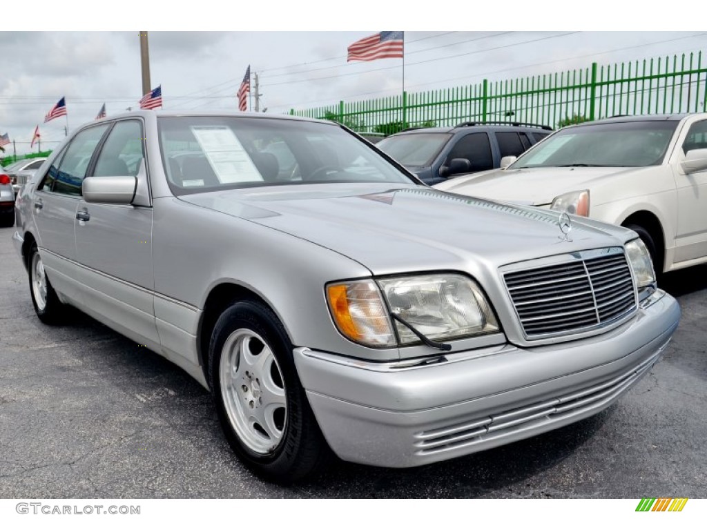 1998 Mercedes-Benz S 500 Sedan Exterior Photos