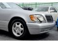 1998 Brilliant Silver Metallic Mercedes-Benz S 500 Sedan  photo #71