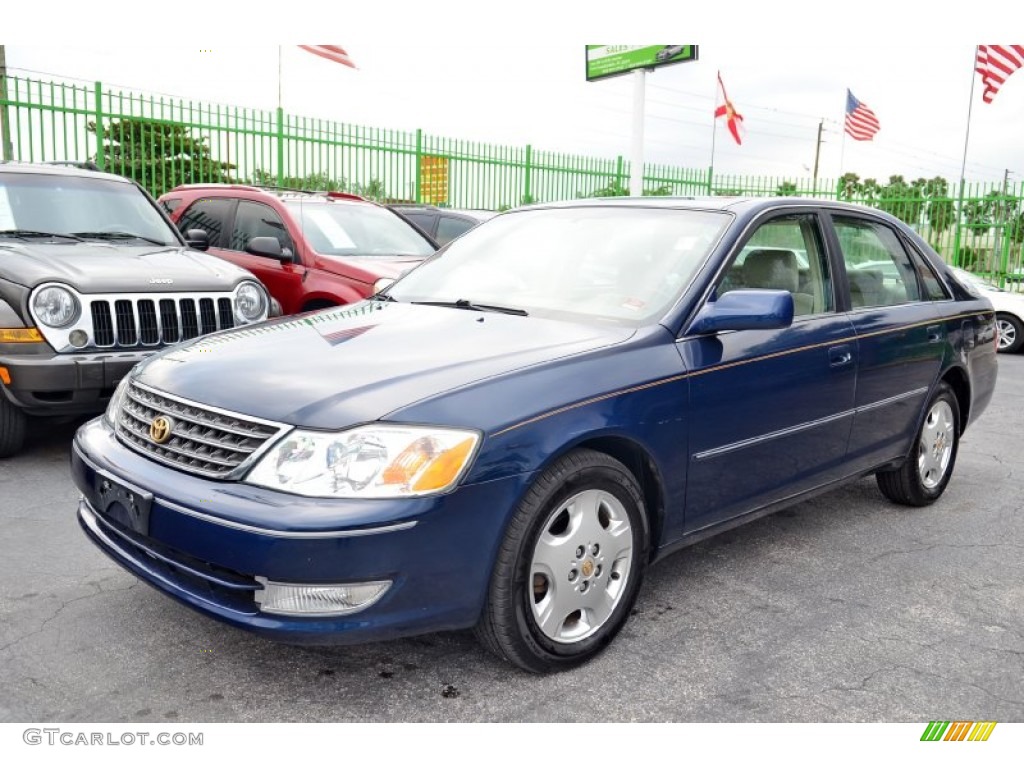 2004 Avalon XLS - Stratosphere Mica / Taupe photo #3
