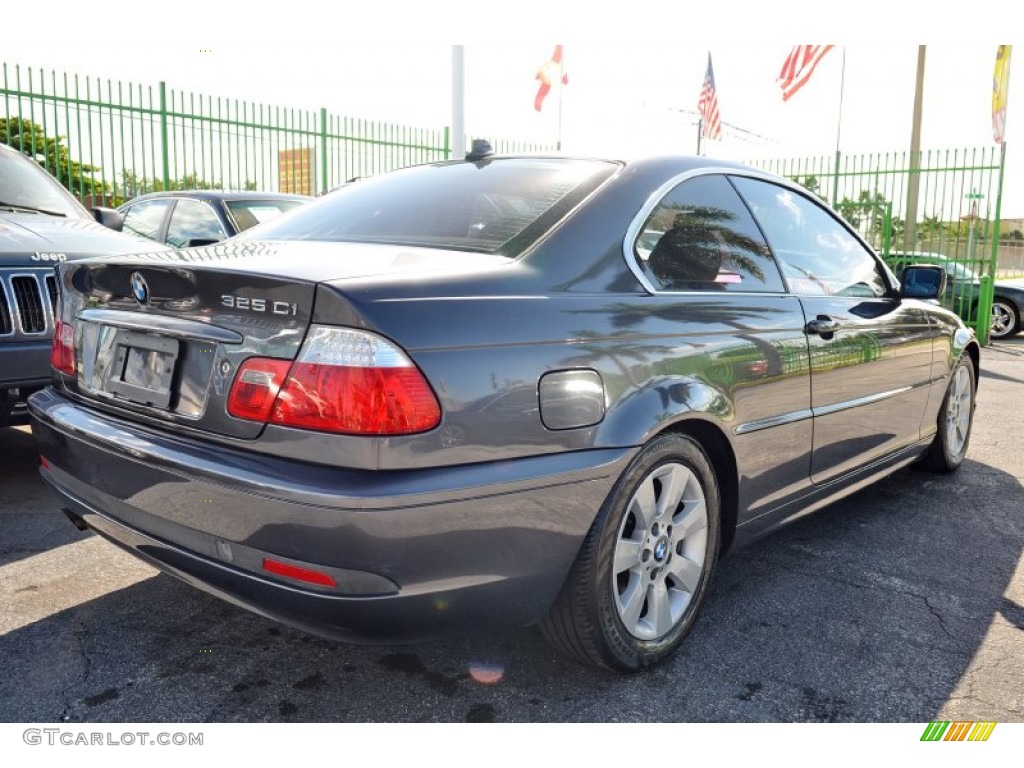 2006 3 Series 325i Coupe - Silver Grey Metallic / Black photo #9