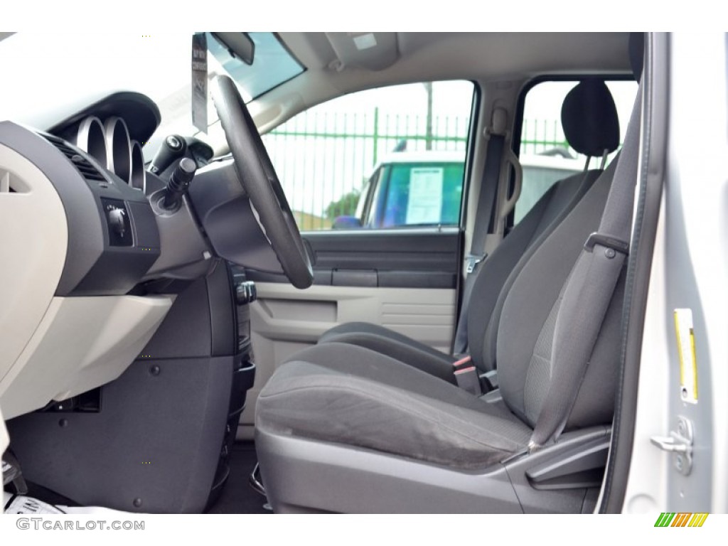 Dark Slate/Light Shale Interior 2008 Dodge Grand Caravan SE Photo #100378179