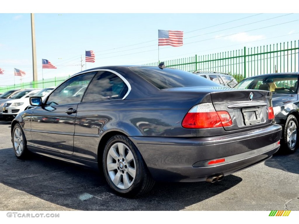 2006 3 Series 325i Coupe - Silver Grey Metallic / Black photo #22