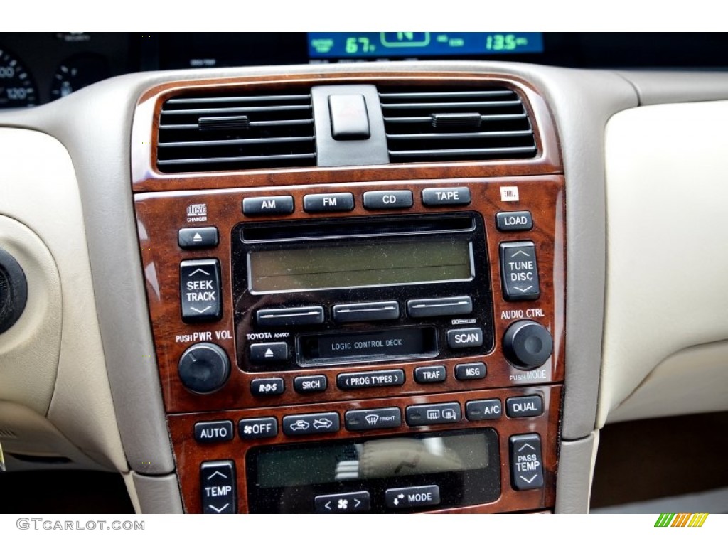 2004 Avalon XLS - Stratosphere Mica / Taupe photo #33