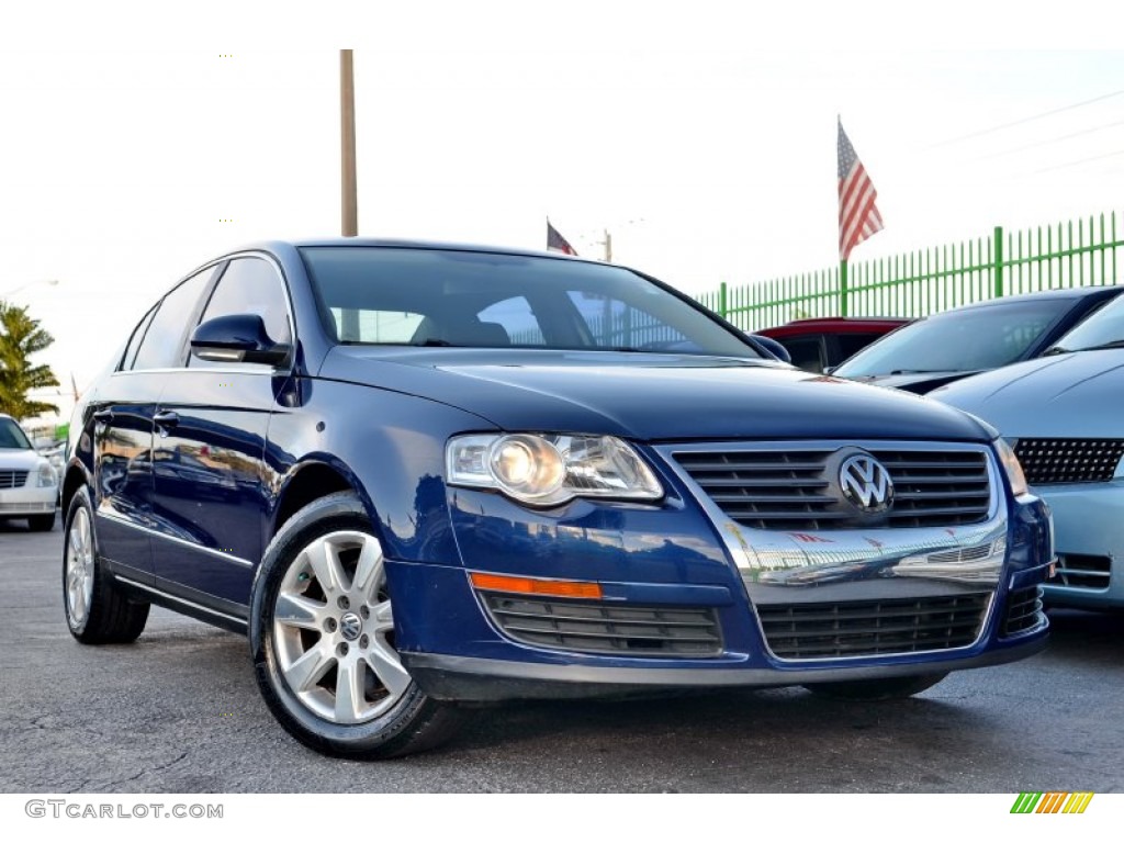 Shadow Blue 2006 Volkswagen Passat 2.0T Sedan Exterior Photo #100378698