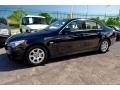 Black Sapphire Metallic - 5 Series 525i Sedan Photo No. 4