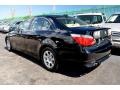 Black Sapphire Metallic - 5 Series 525i Sedan Photo No. 7