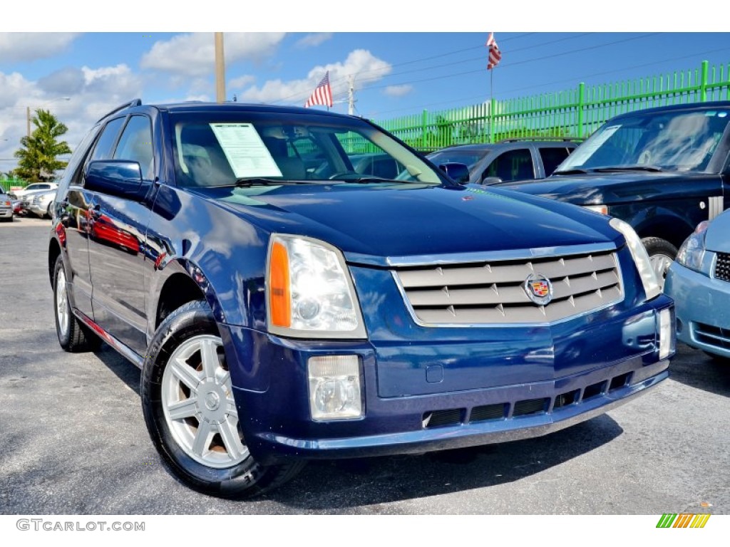 2005 SRX V6 - Blue Chip / Light Neutral photo #1