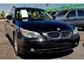 Black Sapphire Metallic - 5 Series 525i Sedan Photo No. 29